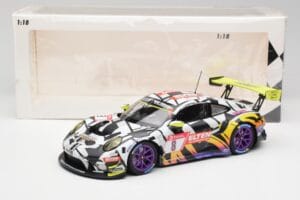 Porsche 911 991.2 GT3 R #8 Iron Force Ring Police 24 Hours Nürburgring 2019 Minichamps 1:18 153196088 Métal — image 6 sur 6