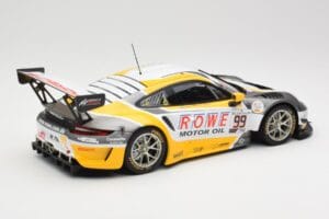 Porsche 911 991.2 GT3 R #99 Rowe Racing D. Olsen / M. Campbell 24 Hours of Spa 2019 Minichamps 1:18 155196099 Métal — image 2 sur 6