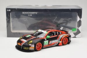 Porsche 911 991.2 GT3 R Park Place Motorsport #73 P. Lindsey / J. Bergmeister / M. McMurry / N. Siedler 24 Hours of Daytona 2 — image 6 sur 6