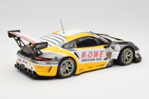 Porsche 911 991.2 GT3 R Rowe Racing #98 N. Muller / R. Dumas / M. Jaminet 24 Hours of Spa 2019 Minichamps 1:18 155196098 Méta — image 2 sur 6