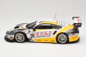 Porsche 911 991.2 GT3 R Rowe Racing #98 N. Muller / R. Dumas / M. Jaminet 24 Hours of Spa 2019 Minichamps 1:18 155196098 Méta — image 3 sur 6