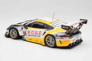 Porsche 911 991.2 GT3 R Rowe Racing #98 N. Muller / R. Dumas / M. Jaminet 24 Hours of Spa 2019 Minichamps 1:18 155196098 Méta — image 5 sur 6