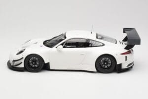 Porsche 911 991.2 GT3 R Blanc avec Jantes Noires Minichamps 1:18 155186900 Métal — image 3 sur 6