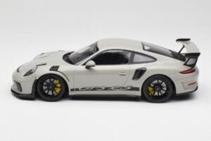 Porsche 911 991.2 GT3 RS Chalk Wording Jantes Noires Minichamps 1:18 153068230 Métal — image 3 sur 6
