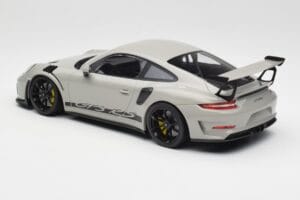 Porsche 911 991.2 GT3 RS Chalk Wording Jantes Noires Minichamps 1:18 153068230 Métal — image 5 sur 6