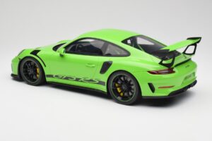 Porsche 911 991.2 GT3 RS Vert GT Spirit 1:12 GT917 Résine — image 5 sur 6