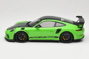 Porsche 911 991.2 GT3 RS Weissach Package Vert Minichamps 1:18 153068233 Métal — image 3 sur 6