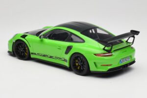 Porsche 911 991.2 GT3 RS Weissach Package Vert Minichamps 1:18 153068233 Métal — image 5 sur 6
