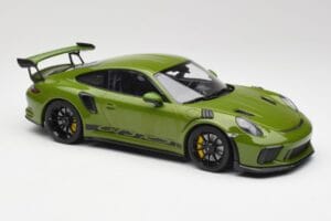 Porsche 911 991.2 GT3 RS Lizard Vert Avec Jantes Noires Minichamps 1:18 155068233 Métal — image 4 sur 6