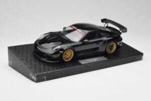 Porsche 911 991.2 GT3 RS Manthey Racing Noir Minichamps 1:18 MR-911-GT3RS-1803 Métal — image 2 sur 6