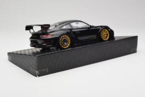 Porsche 911 991.2 GT3 RS Manthey Racing Noir Minichamps 1:18 MR-911-GT3RS-1803 Métal — image 3 sur 6