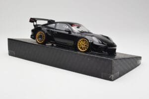 Porsche 911 991.2 GT3 RS Manthey Racing Noir Minichamps 1:18 MR-911-GT3RS-1803 Métal — image 4 sur 6