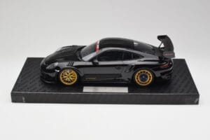 Porsche 911 991.2 GT3 RS Manthey Racing Noir Minichamps 1:18 MR-911-GT3RS-1803 Métal
