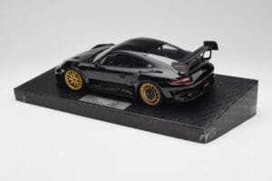 Porsche 911 991.2 GT3 RS Manthey Racing Noir Minichamps 1:18 MR-911-GT3RS-1803 Métal — image 5 sur 6