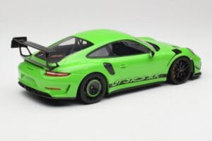 Porsche 911 991.2 GT3 RS Manthey Racing Racing Vert Minichamps 1:18 MR-911-GT3RS-1802 Métal — image 2 sur 6