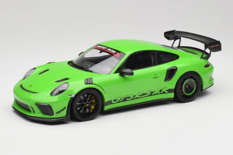 Porsche 911 991.2 GT3 RS Manthey Racing Racing Vert Minichamps 1:18 MR-911-GT3RS-1802 Métal