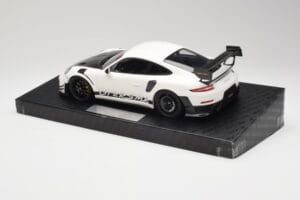 Porsche 911 991.2 GT3 RS Manthey Racing Blanc Minichamps 1:18 MR-911-GT3RS-1801 Métal — image 5 sur 6
