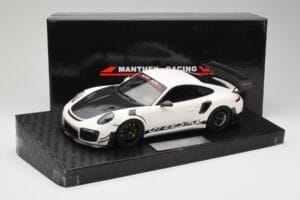 Porsche 911 991.2 GT3 RS Manthey Racing Blanc Minichamps 1:18 MR-911-GT3RS-1801 Métal — image 6 sur 6