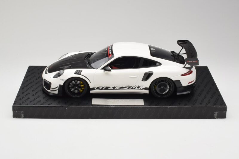 Porsche 911 991.2 GT3 RS Manthey Racing Blanc Minichamps 1:18 MR-911-GT3RS-1801 Métal