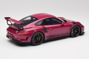 Porsche 911 991.2 GT3 RS Ruby Star GT Spirit 1:18 GT911 Résine — image 2 sur 6