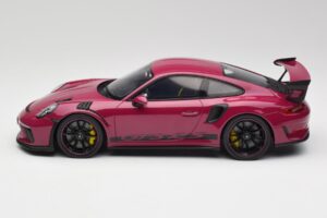 Porsche 911 991.2 GT3 RS Ruby Star GT Spirit 1:18 GT911 Résine — image 3 sur 6