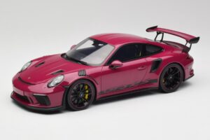 Porsche 911 991.2 GT3 RS Ruby Star GT Spirit 1:18 GT911 Résine