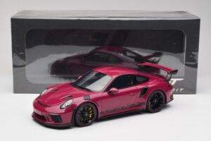 Porsche 911 991.2 GT3 RS Ruby Star GT Spirit 1:18 GT911 Résine — image 6 sur 6