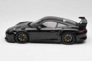 Porsche 911 991.2 GT3 RS Weissach Package Noir & Roues Noires Minichamps 1:18 153068228 Métal — image 3 sur 6