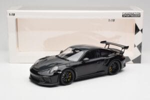 Porsche 911 991.2 GT3 RS Weissach Package Noir & Roues Noires Minichamps 1:18 153068228 Métal — image 6 sur 6