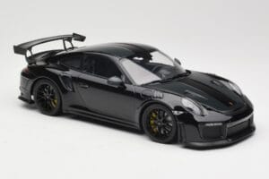 Porsche 911 991.2 GT3 RS Weissach Package Noir Avec Jantes Noires Minichamps 1:18 153068321 Métal — image 4 sur 6