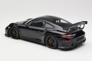 Porsche 911 991.2 GT3 RS Weissach Package Noir Avec Jantes Noires Minichamps 1:18 153068321 Métal — image 5 sur 6