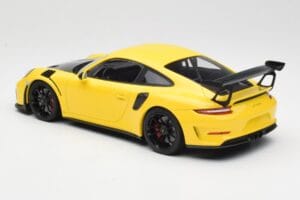 Porsche 911 991.2 GT3 RS Jaune avec Jantes Noires Minichamps 1:18 155068231 Métal — image 5 sur 6