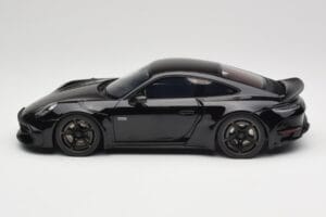 Porsche 911 992 Brabus 900 Rocket-R Obsidian Black GT Spirit 1:18 GT502 Résine — image 3 sur 6