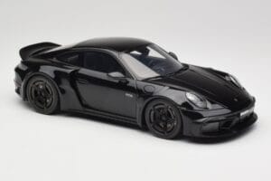 Porsche 911 992 Brabus 900 Rocket-R Obsidian Black GT Spirit 1:18 GT502 Résine — image 4 sur 6