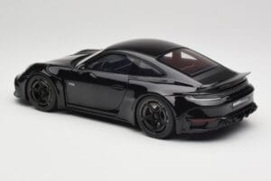 Porsche 911 992 Brabus 900 Rocket-R Obsidian Black GT Spirit 1:18 GT502 Résine — image 5 sur 6