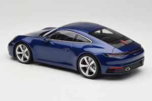 Porsche 911 992 Carrera 4S Blue Metallic Minichamps 1:18 153067327 Métal — image 5 sur 6