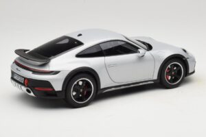 Porsche 911 992 Dakar Ice Grey Metallic Norev 1:18 187242 Métal — image 3 sur 8
