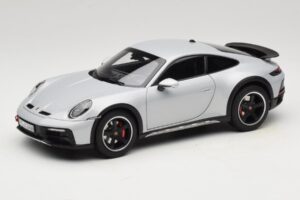 Porsche 911 992 Dakar Ice Grey Metallic Norev 1:18 187242 Métal
