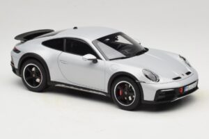 Porsche 911 992 Dakar Ice Grey Metallic Norev 1:18 187242 Métal — image 6 sur 8
