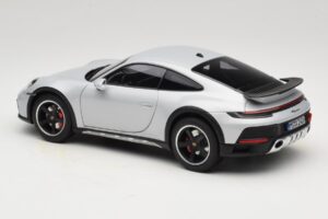 Porsche 911 992 Dakar Ice Grey Metallic Norev 1:18 187242 Métal — image 7 sur 8