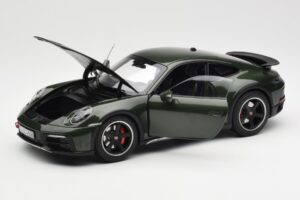 Porsche 911 992 Dakar Oak Vert Métallique Norev 1:18 187241 Métal — image 2 sur 9