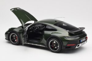 Porsche 911 992 Dakar Oak Vert Métallique Norev 1:18 187241 Métal — image 6 sur 9