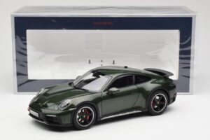 Porsche 911 992 Dakar Oak Vert Métallique Norev 1:18 187241 Métal — image 9 sur 9