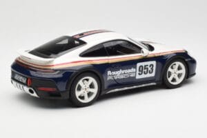 Porsche 911 992 Dakar Rough Roads Norev 1:18 187240 Métal — image 3 sur 9
