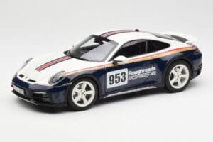 Porsche 911 992 Dakar Rough Roads Norev 1:18 187240 Métal