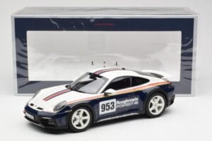 Porsche 911 992 Dakar Rough Roads Norev 1:18 187240 Métal — image 9 sur 9