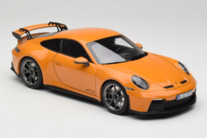 Porsche 911 992 GT3 Bahama Yellow Norev 1:18 187387 Métal — image 6 sur 8