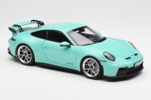 Porsche 911 992 GT3 Mint Vert Norev 1:18 187316 Métal — image 6 sur 8