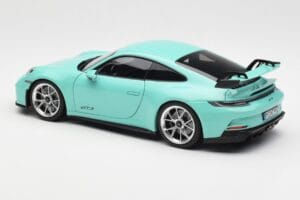 Porsche 911 992 GT3 Mint Vert Norev 1:18 187316 Métal — image 7 sur 8