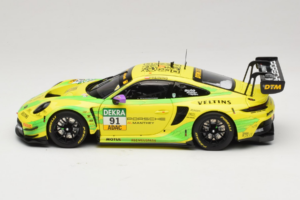 Porsche 911 GT3 R #91 T. Preining Manthey EMA DTM Hockenheim Champion 2023 Minichamps 1:18 MG-M-911-DTM-n91-23-1801 Métal — image 4 sur 8